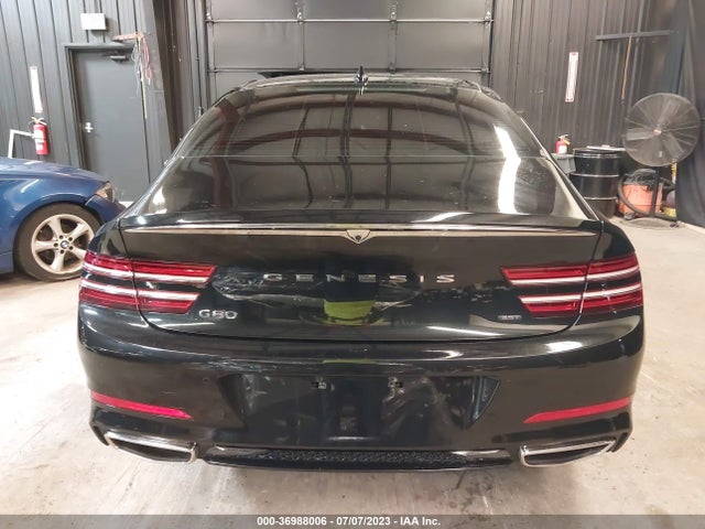 2021 GENESIS G80 3.5T RWD VIN: KMTGC4SD0MU047090