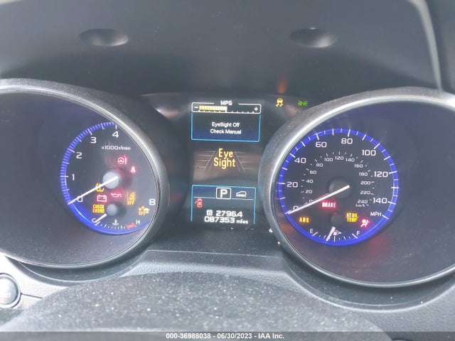 4S4BSAFC7H3334168 Subaru Outback Premium