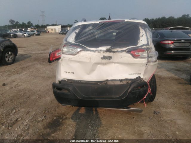 1C4PJMDB8GW211405 Jeep Cherokee Limited