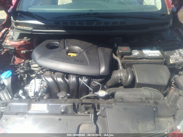 2014 HYUNDAI ELANTRA SE VIN: 5NPDH4AEXEH536654