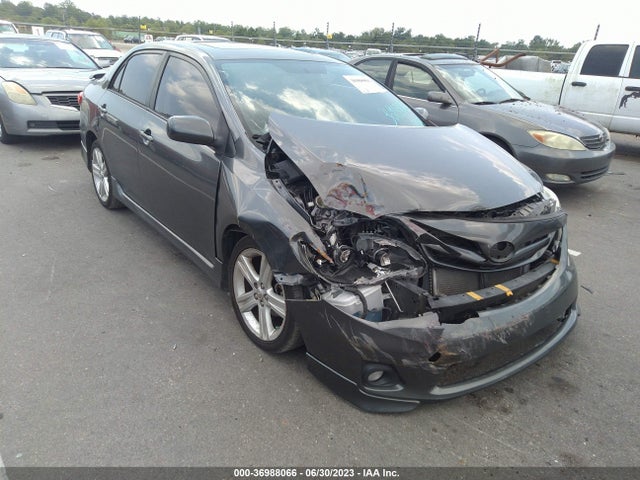 2013 TOYOTA COROLLA L/LE/S VIN: 5YFBU4EE4DP215708