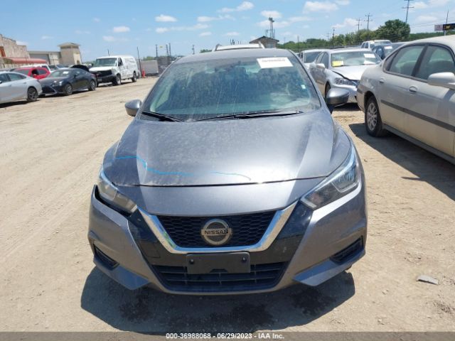 3N1CN8EV7ML826146 Nissan VERSA SV