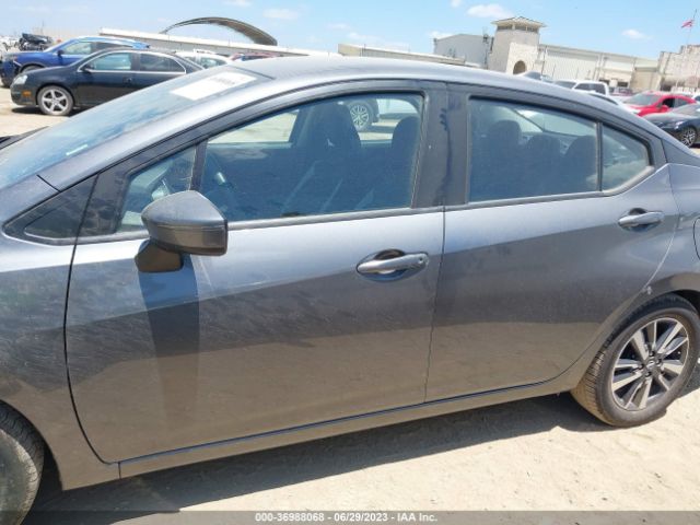 3N1CN8EV7ML826146 Nissan VERSA SV