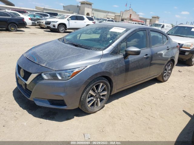 3N1CN8EV7ML826146 Nissan VERSA SV
