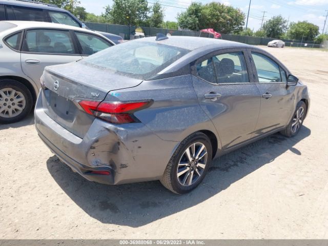 3N1CN8EV7ML826146 Nissan VERSA SV