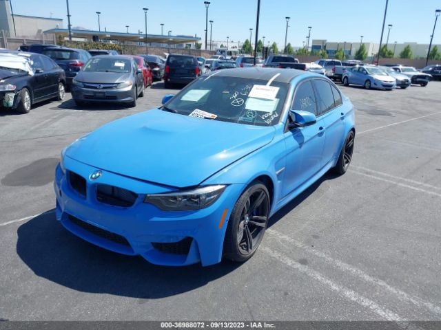 WBS8M9C58J5L01163 BMW M3