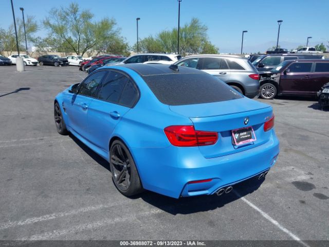 WBS8M9C58J5L01163 BMW M3