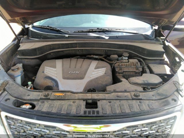 5XYKW4A79EG444456 KIA SORENTO SX