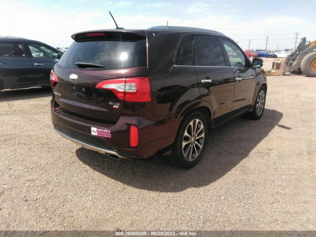 5XYKW4A79EG444456 KIA SORENTO SX