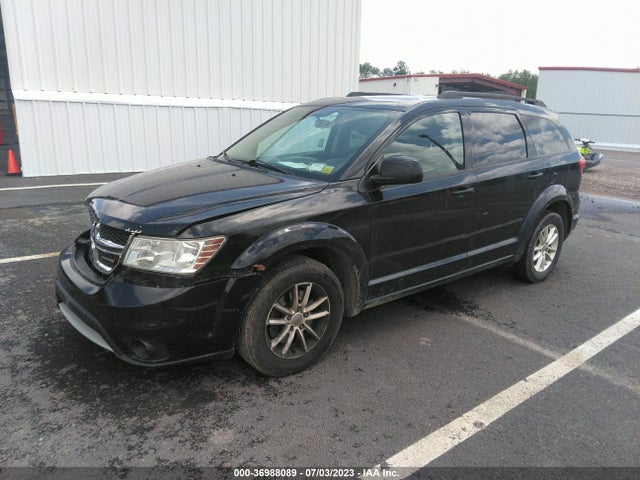 2016 DODGE JOURNEY SXT VIN: 3C4PDDBG9GT124561