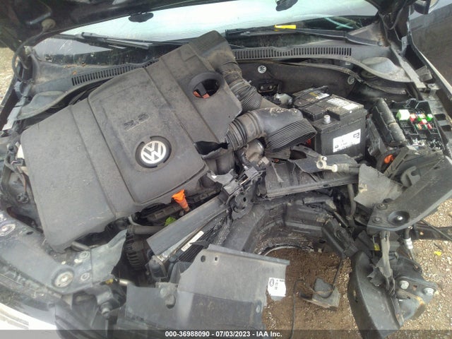 2013 VOLKSWAGEN JETTA SEDAN SE W/CONVENIENCE/SUNROOF VIN: 3VWDX7AJ3DM436225