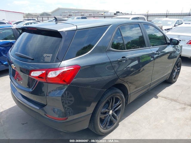 Chevrolet EQUINOX LS 2020 3GNAXHEV2LS667661 Image 4