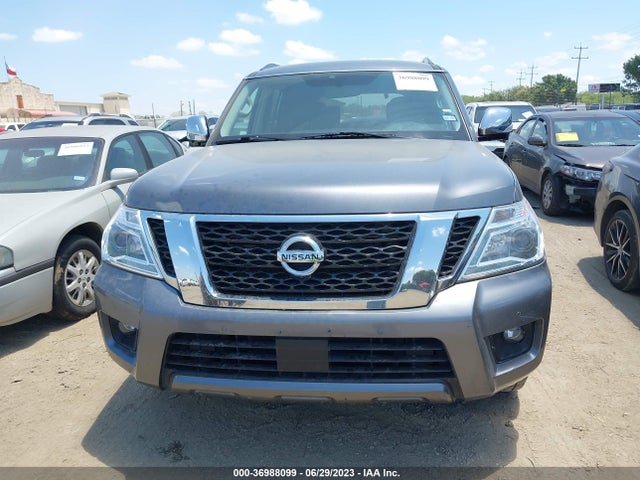 Nissan Armada Sl 2020 JN8AY2NC9L9620717 Image 4