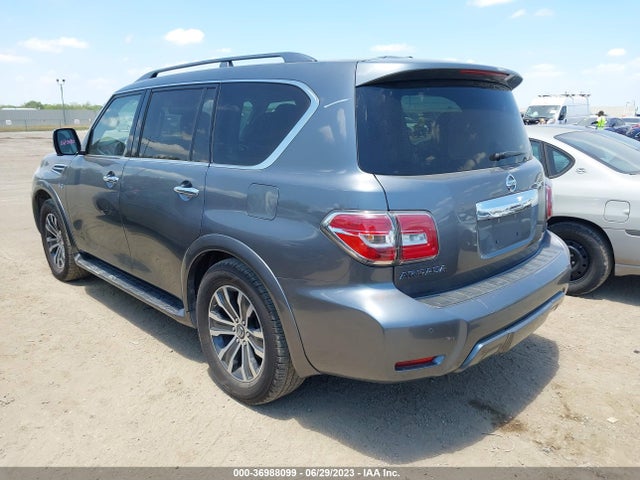 Nissan Armada Sl 2020 JN8AY2NC9L9620717 Image 9