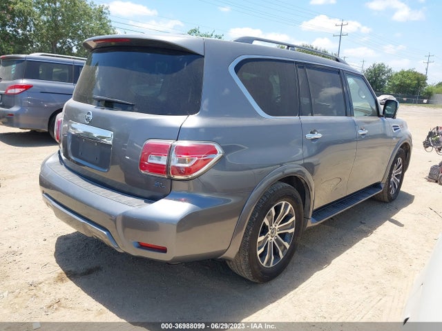 Nissan Armada Sl 2020 JN8AY2NC9L9620717 Image 10