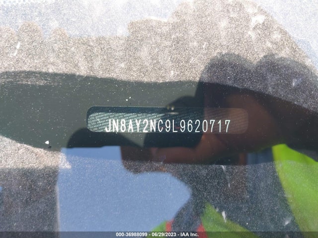 Nissan Armada Sl 2020 JN8AY2NC9L9620717 Image 15