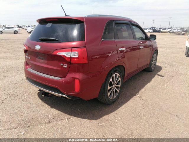 5XYKW4A75EG433311 KIA SORENTO SX
