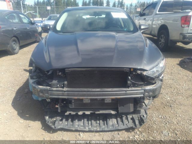 3FA6P0LUXJR168871 Ford Fusion Hybrid Se