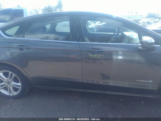 3FA6P0LUXJR168871 Ford Fusion Hybrid Se