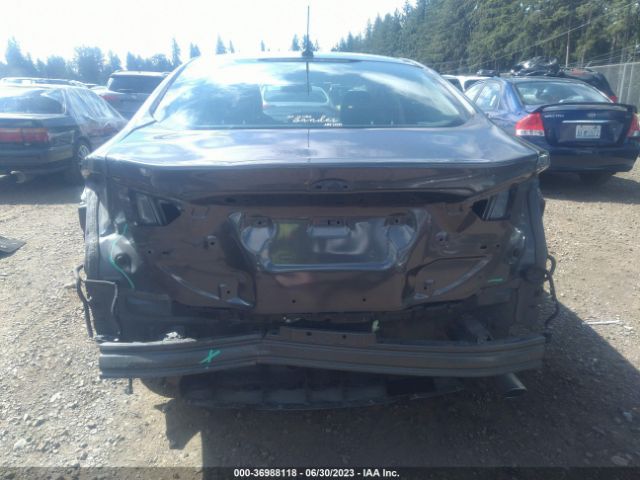 3FA6P0LUXJR168871 Ford Fusion Hybrid Se