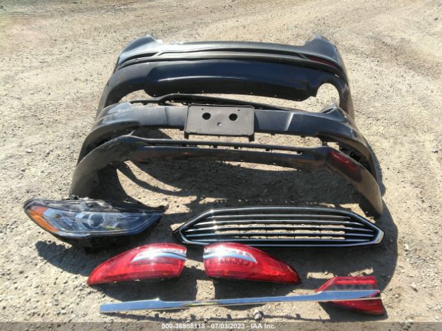 3FA6P0LUXJR168871 Ford Fusion Hybrid Se