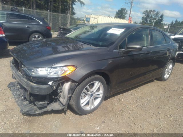 3FA6P0LUXJR168871 Ford Fusion Hybrid Se