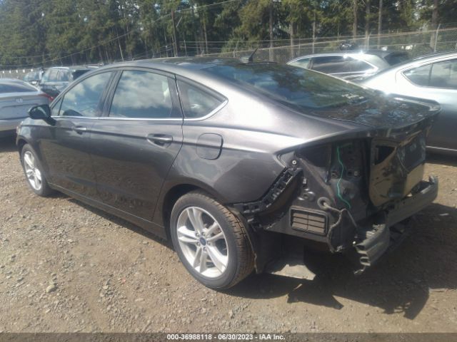 3FA6P0LUXJR168871 Ford Fusion Hybrid Se