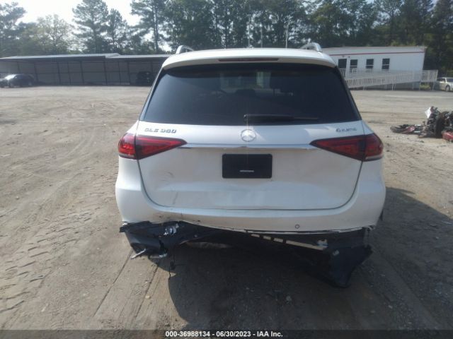 4JGFB4KB6MA366860 Mercedes-Benz Gle Gle 350