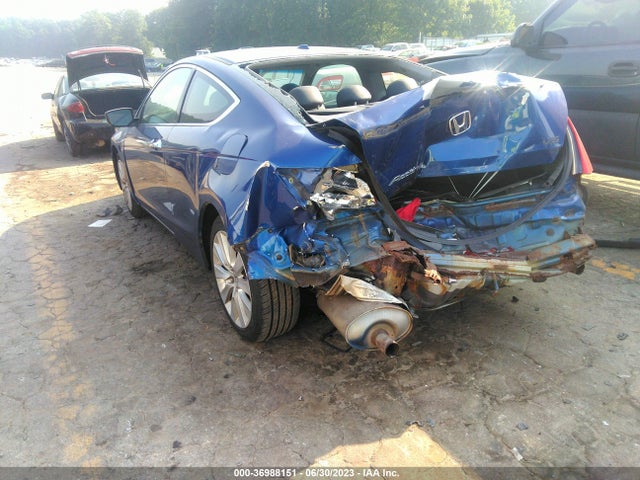 2008 HONDA ACCORD CPE EX-L VIN: 1HGCS22848A011757