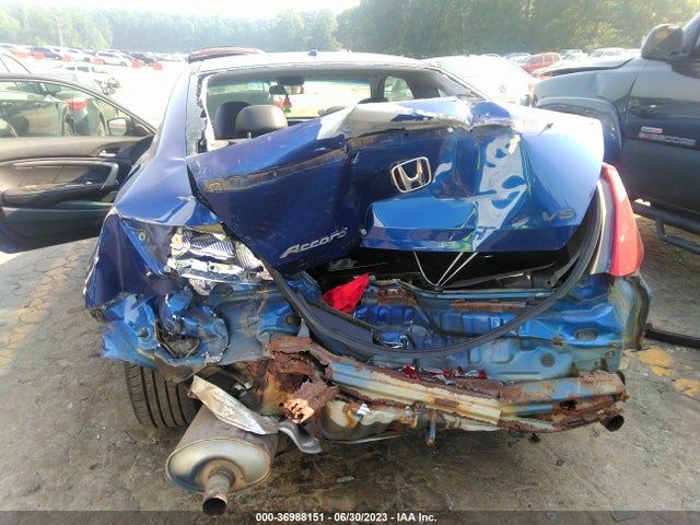 2008 HONDA ACCORD CPE EX-L VIN: 1HGCS22848A011757