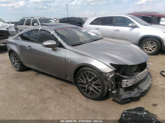 2016 Lexus RC, VIN: JTHHA5BC9G5004161