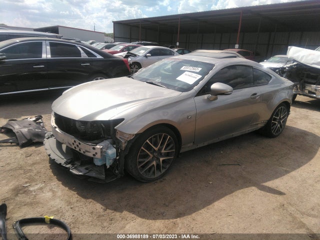 2016 Lexus RC, VIN: JTHHA5BC9G5004161