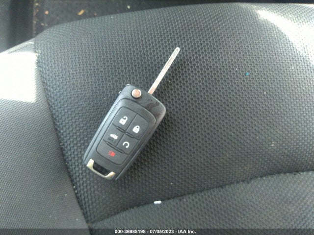 Chevrolet Cruze 1lt 2014 1G1PC5SB1E7343540 Image 3
