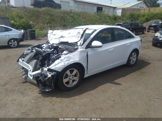 Chevrolet Cruze 1lt 2014 1G1PC5SB1E7343540 Image 2