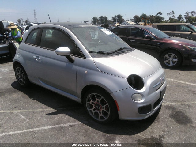 2012 FIAT 500 SPORT VIN: 3C3CFFBR4CT125668