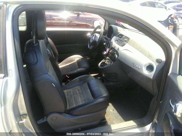 2012 FIAT 500 SPORT VIN: 3C3CFFBR4CT125668