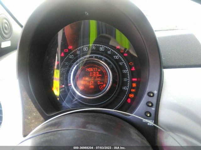 2012 FIAT 500 SPORT VIN: 3C3CFFBR4CT125668