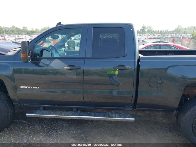2018 CHEVROLET SILVERADO 2500HD WORK TRUCK VIN: 1GC2KUEG1JZ102422
