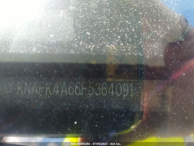 KNAFK4A66F5364091 KIA FORTE LX