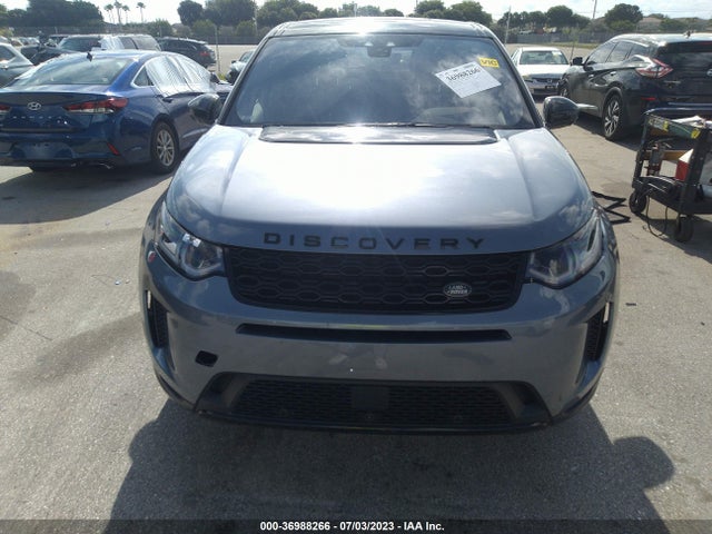 2020 LAND ROVER DISCOVERY SPORT SE VIN: SALCP2FX2LH836366