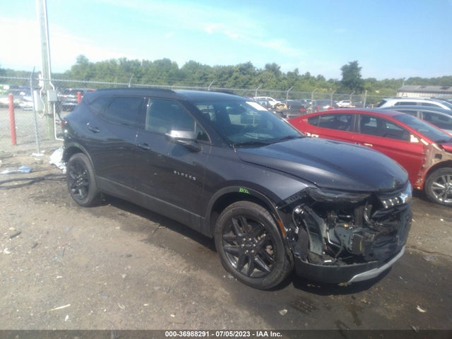 Chevrolet Blazer Lt 2022 3GNKBHR43NS188527 Image 1