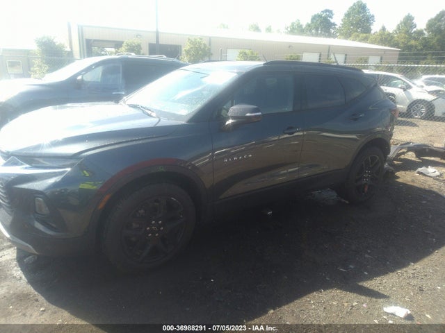 Chevrolet Blazer Lt 2022 3GNKBHR43NS188527 Image 15