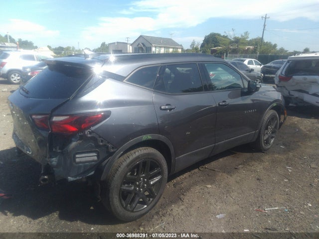 Chevrolet Blazer Lt 2022 3GNKBHR43NS188527 Image 4