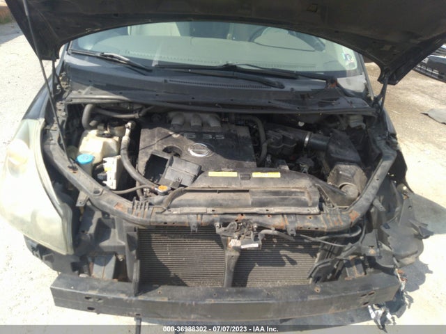 2008 NISSAN QUEST BASE VIN: 5N1BV28UX8N107967