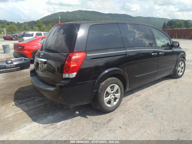 2008 NISSAN QUEST BASE VIN: 5N1BV28UX8N107967