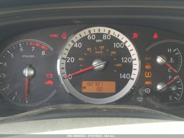 2008 NISSAN QUEST BASE VIN: 5N1BV28UX8N107967