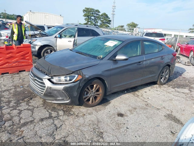 2017 HYUNDAI ELANTRA SE VIN: KMHD84LF7HU179767