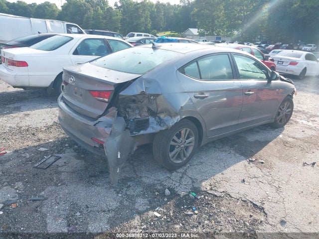 2017 HYUNDAI ELANTRA SE VIN: KMHD84LF7HU179767