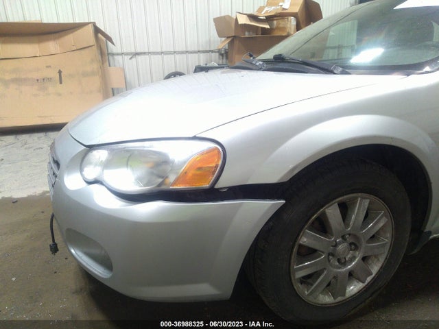 2006 CHRYSLER SEBRING SDN LIMITED VIN: 1C3EL66R26N118766