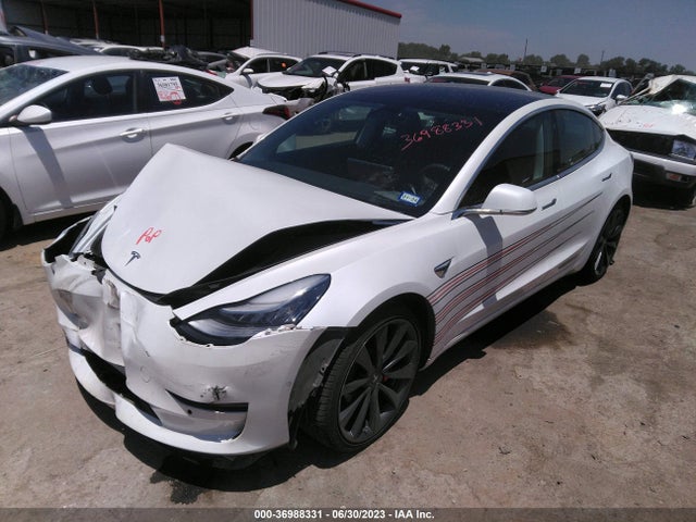 Tesla Model 3 Performance 2020 5YJ3E1EC1LF623897 Image 2